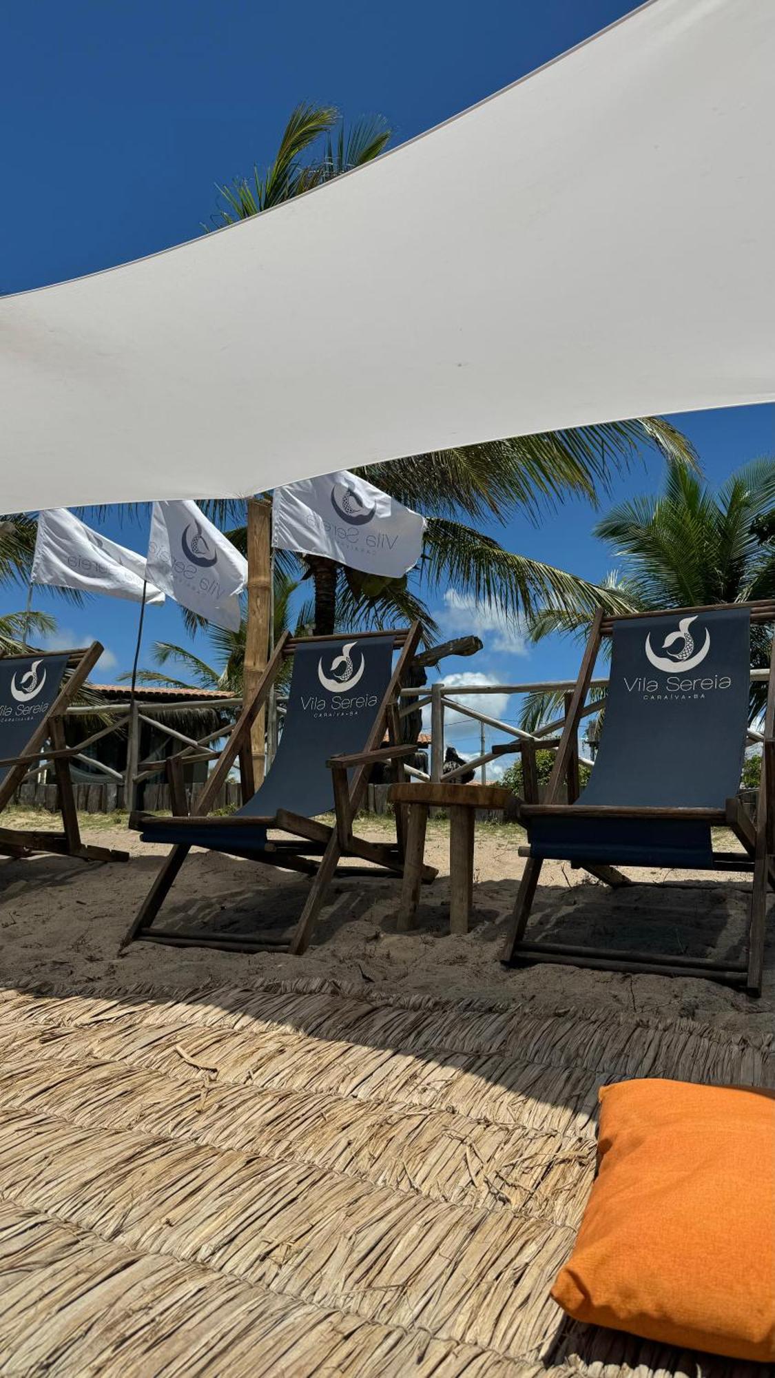 Vila Sereia Caraiva Luaran gambar