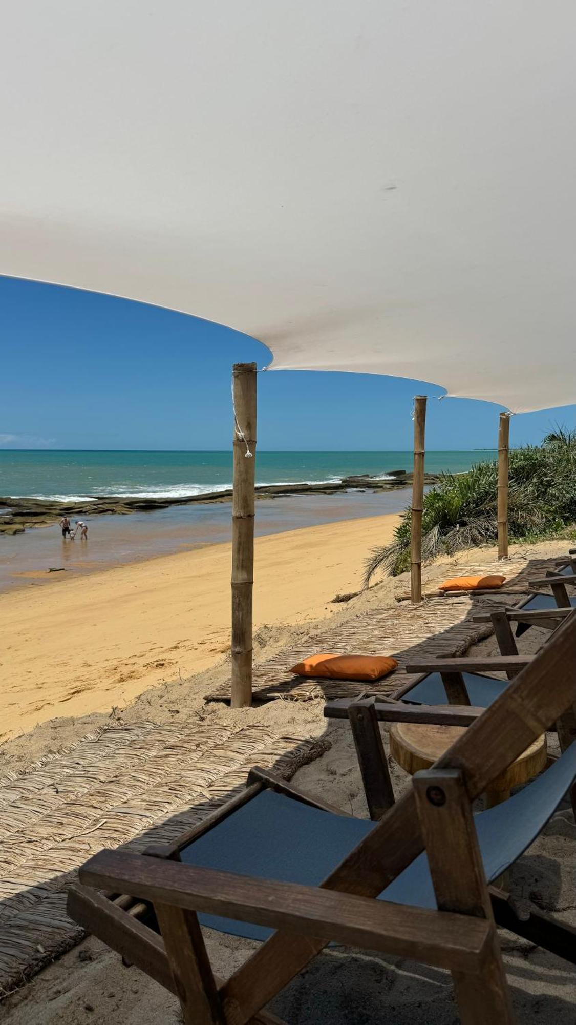 Vila Sereia Caraiva Luaran gambar