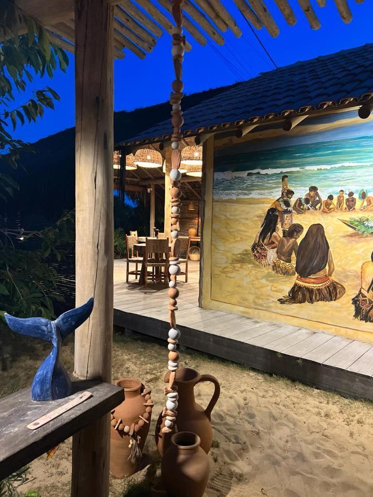 Vila Sereia Caraiva Luaran gambar