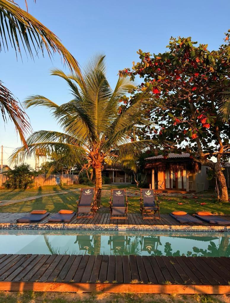 Vila Sereia Caraiva Luaran gambar