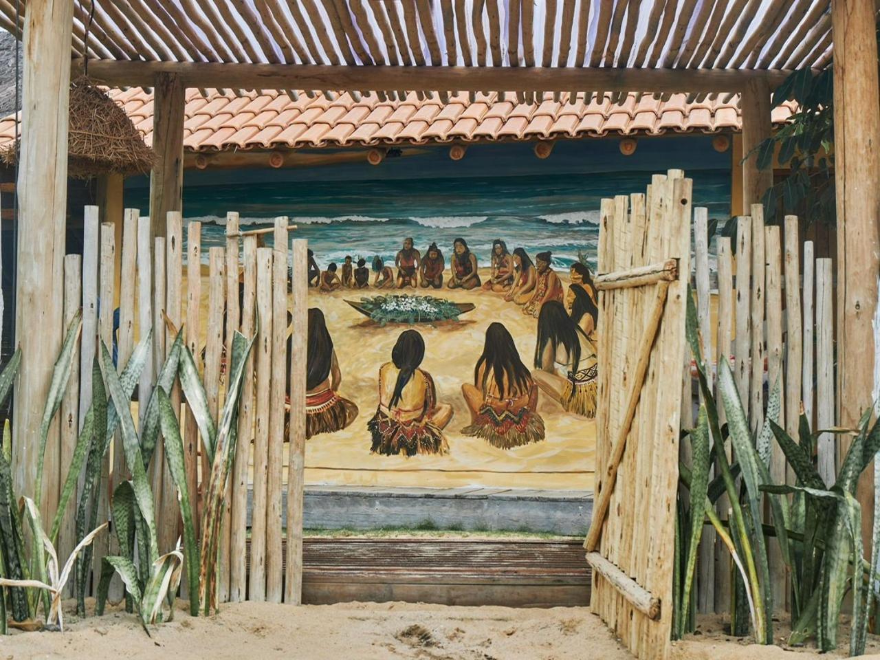 Vila Sereia Caraiva Luaran gambar