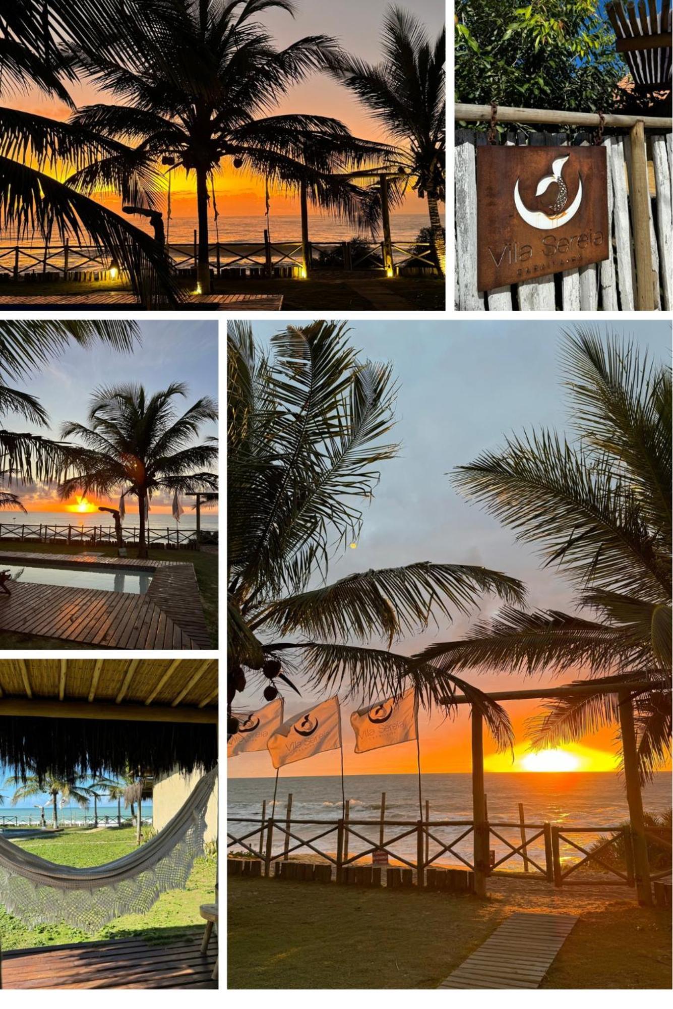 Vila Sereia Caraiva Luaran gambar