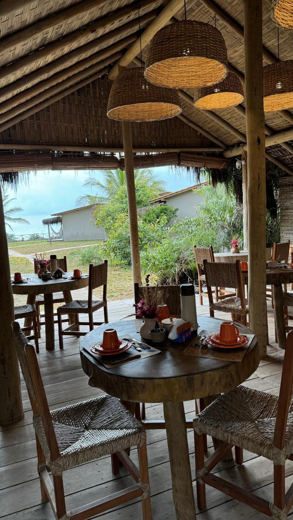 Vila Sereia Caraiva Luaran gambar